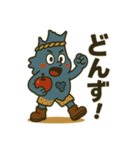 ブルーフォレスト田中（個別スタンプ：1）