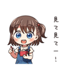 週末DIYを楽しむ本格クラフトスタンプ（個別スタンプ：21）