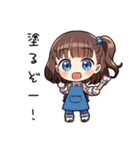 週末DIYを楽しむ本格クラフトスタンプ（個別スタンプ：40）