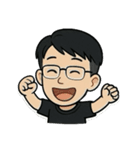 ドクター・サム（感情パレード！）（個別スタンプ：1）