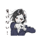 がんばる新人女子応援（個別スタンプ：4）