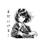 がんばる新人女子応援（個別スタンプ：19）