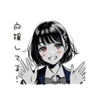 がんばる新人女子応援（個別スタンプ：20）