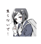 がんばる新人女子応援（個別スタンプ：26）