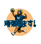 アイラブバレーボール！！（個別スタンプ：8）
