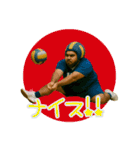 アイラブバレーボール！！（個別スタンプ：16）