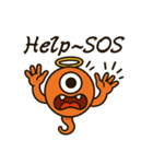 Mowae(the alien from Planet Mota)（個別スタンプ：12）