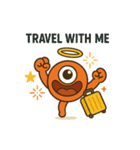 Mowae(the alien from Planet Mota)（個別スタンプ：23）