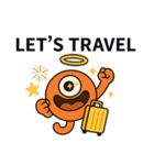 Mowae(the alien from Planet Mota)（個別スタンプ：24）