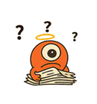 Mowae(the alien from Planet Mota)（個別スタンプ：37）