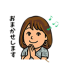 2＋3家族（個別スタンプ：10）