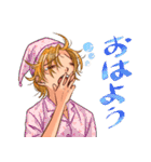 蒼くんと茜くん（個別スタンプ：1）