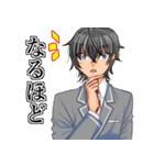 蒼くんと茜くん（個別スタンプ：10）