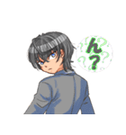 蒼くんと茜くん（個別スタンプ：23）