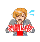 蒼くんと茜くん（個別スタンプ：38）