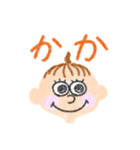 あかちゃんがおえかき スタンプ1（個別スタンプ：3）