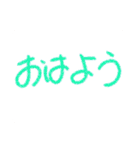あかちゃんがおえかき スタンプ1（個別スタンプ：27）