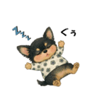 チワワ ちょっと毒舌（個別スタンプ：12）