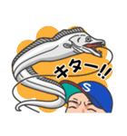 ★釣り好きリーマン★広島弁おっちゃん編（個別スタンプ：10）