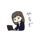 まりぶーの深夜に使えるスタンプ（個別スタンプ：5）