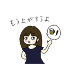 まりぶーの深夜に使えるスタンプ（個別スタンプ：8）