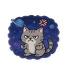 猫と宇宙のスタンプ@SFW（個別スタンプ：2）