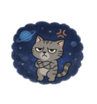 猫と宇宙のスタンプ@SFW（個別スタンプ：4）
