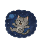 猫と宇宙のスタンプ@SFW（個別スタンプ：5）
