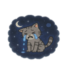 猫と宇宙のスタンプ@SFW（個別スタンプ：6）
