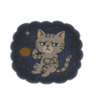 猫と宇宙のスタンプ@SFW（個別スタンプ：9）