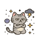 猫と宇宙のスタンプ@SFW（個別スタンプ：12）
