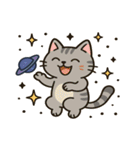 猫と宇宙のスタンプ@SFW（個別スタンプ：13）