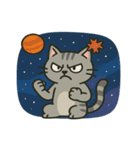 猫と宇宙のスタンプ@SFW（個別スタンプ：15）