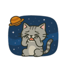 猫と宇宙のスタンプ@SFW（個別スタンプ：16）