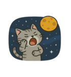 猫と宇宙のスタンプ@SFW（個別スタンプ：19）
