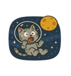 猫と宇宙のスタンプ@SFW（個別スタンプ：20）