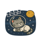 猫と宇宙のスタンプ@SFW（個別スタンプ：21）