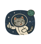 猫と宇宙のスタンプ@SFW（個別スタンプ：22）