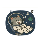 猫と宇宙のスタンプ@SFW（個別スタンプ：23）
