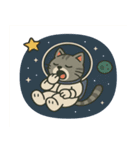 猫と宇宙のスタンプ@SFW（個別スタンプ：24）