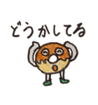 ぶらっくドーナツくんスタンプ（個別スタンプ：10）