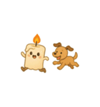 ろうそくおばけのゆかいな毎日（個別スタンプ：6）