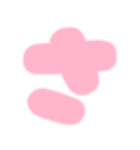 可愛いパステル♡ひらがな①（個別スタンプ：11）