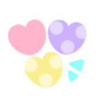 可愛いパステル♡ひらがな①（個別スタンプ：40）