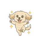 犬かわゆす！(ペコくん)（個別スタンプ：1）