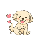 犬かわゆす！(ペコくん)（個別スタンプ：2）