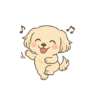 犬かわゆす！(ペコくん)（個別スタンプ：3）
