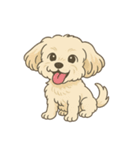 犬かわゆす！(ペコくん)（個別スタンプ：7）