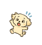 犬かわゆす！(ペコくん)（個別スタンプ：8）