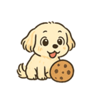犬かわゆす！(ペコくん)（個別スタンプ：9）